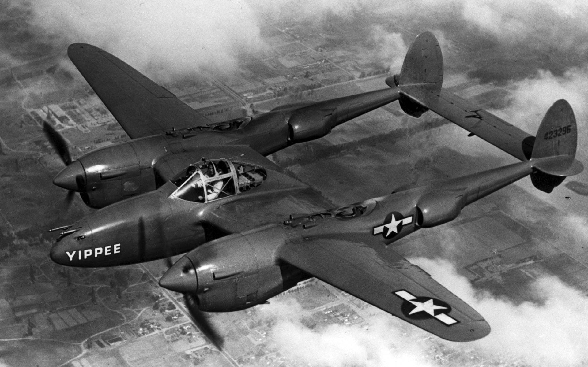 Lockheed P 38 Lightning Shooting