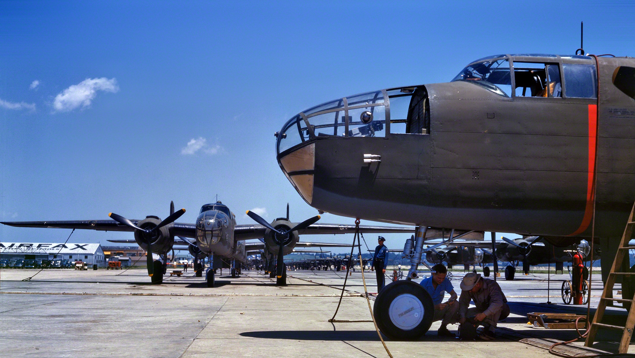 North American B-25 Mitchell - Militär Wissen