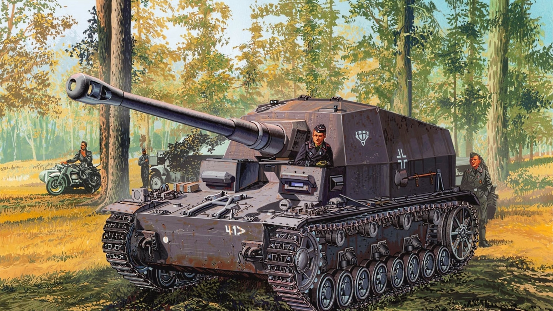 panzer 4 german battle tanks youtube