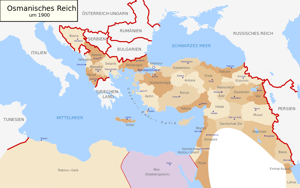 Der Aufstieg Des Osmanischen Reiches - Militär Wissen