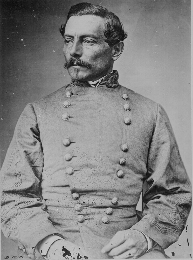 General P.G.T. Beauregard, CSA Militär Wissen