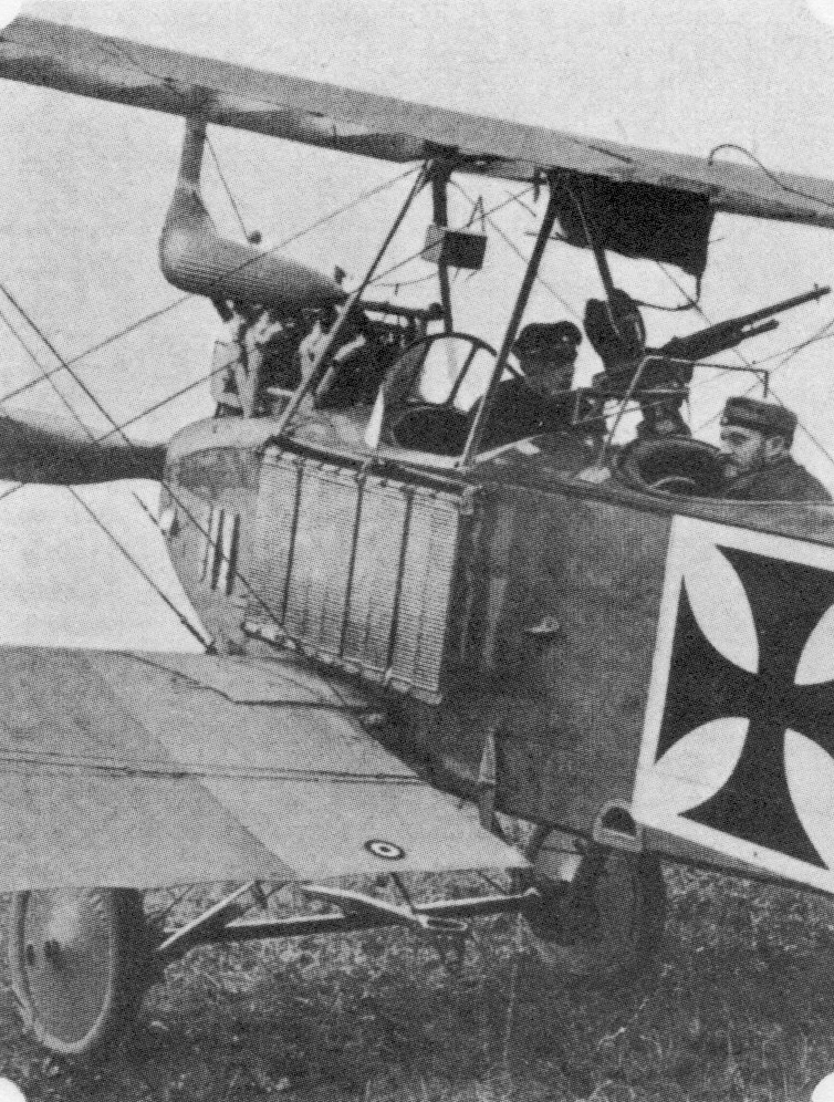 Albatros B.II - Militär Wissen