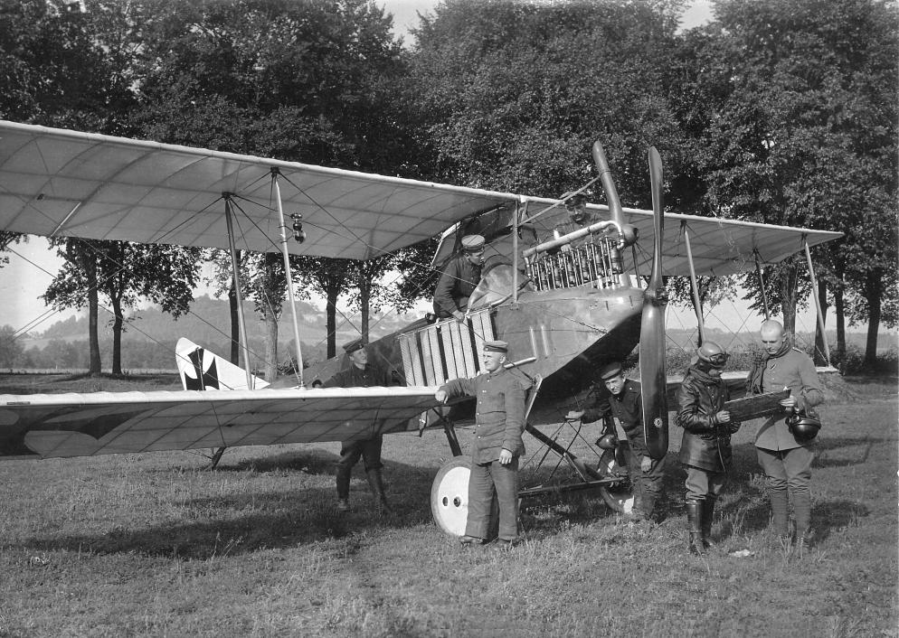 Albatros B.II - Militär Wissen