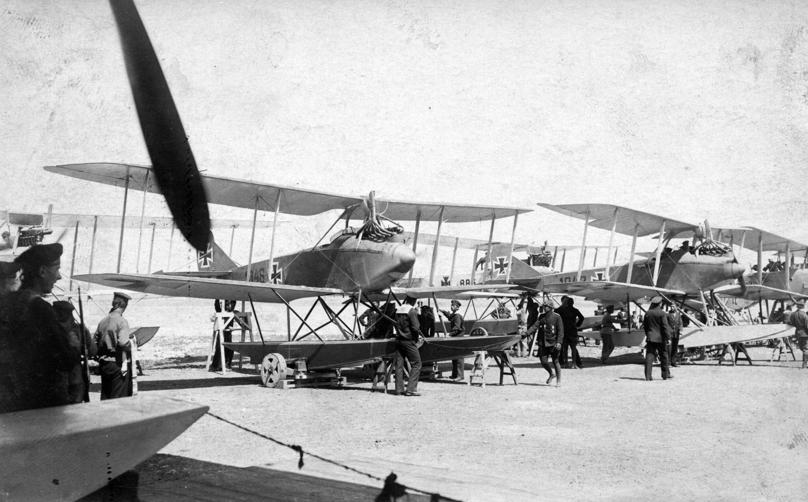 Rumpler C.I Und Nachfolge Flugzeuge - Militär Wissen