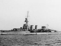 Light cruiser HMS Curlew - Militär Wissen