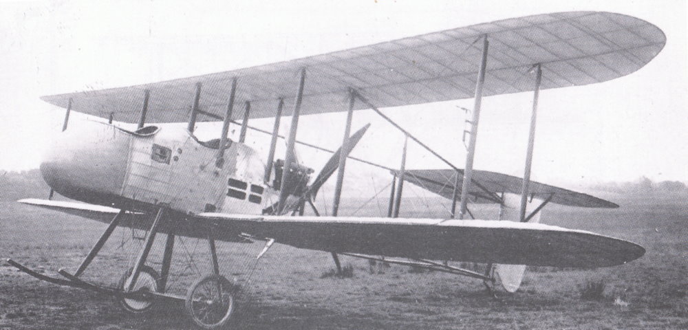 Royal Aircraft Factory F.E.2 - Militär Wissen